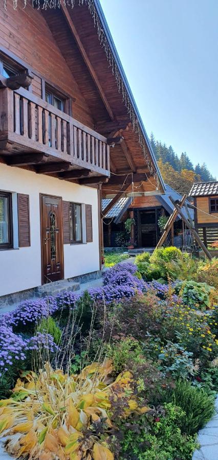 Cottage house Vorohta Kültér fotó